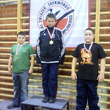 Miêdzywojewódzkie Mistrzostwa M³odzików w Taekwondo