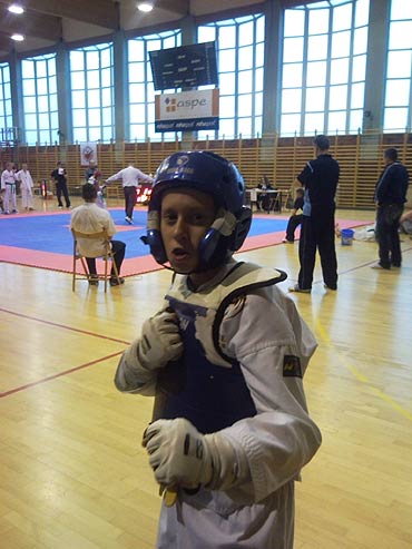 Miêdzywojewódzkie Mistrzostwa M³odzików w Taekwondo