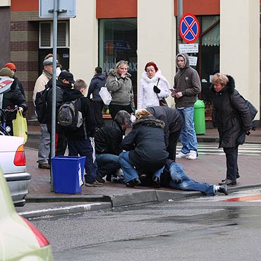 Pomyłka, która omal nie kosztowała życie