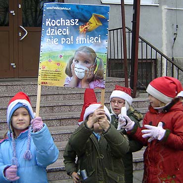 V Dzień Czystego Powietrza – 14 listopada 2009r. Ratujmy zdrowie i klimat
