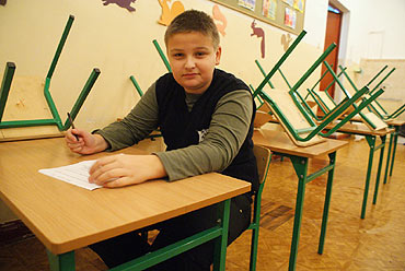 Międzyszkolny konkurs historyczny w Szkole Podstawowej nr 1