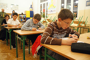 Międzyszkolny konkurs historyczny w Szkole Podstawowej nr 1