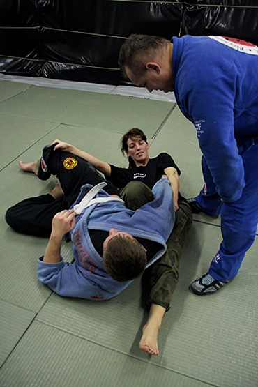 Staż w Koszalinie BERSERKERS TEAM