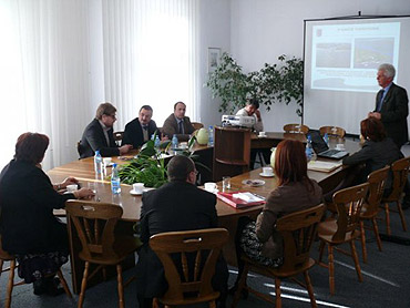 Delegacja włoska z wizytą w Świnoujściu