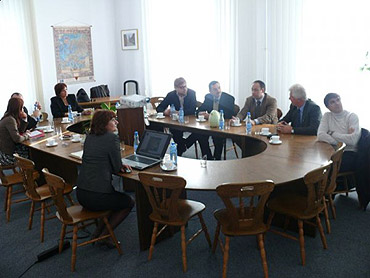 Delegacja włoska z wizytą w Świnoujściu