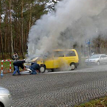 Poncy bus na Wojska Polskiego