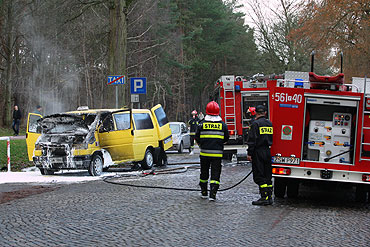 Poncy bus na Wojska Polskiego