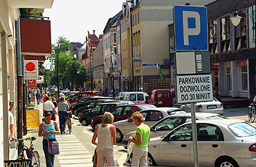 Deptaki czy ulice?