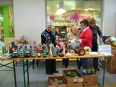 Prezentacja prac uczestników WTZ