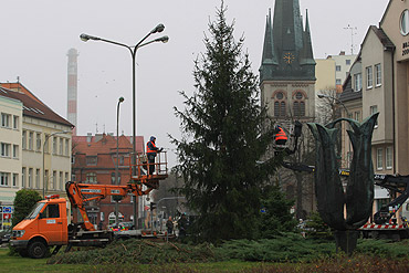 Miasto szykuje si na wita. My bdziemy ocenia przystrojenie Waszych okien i balkonw! 