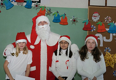 MIKOŁAJKI W SP2