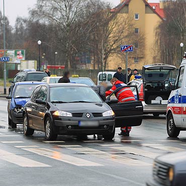 Kolizja na 11 Listopada