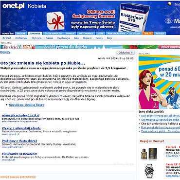 Oto jak zmienia si kobieta po lubie...