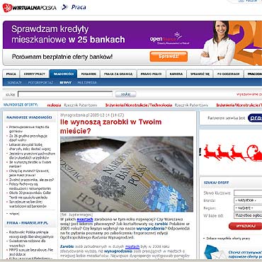 Ile wynoszą zarobki w Twoim mieście?