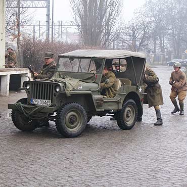 II Rajd Grudzień - Nowy Dom 1945