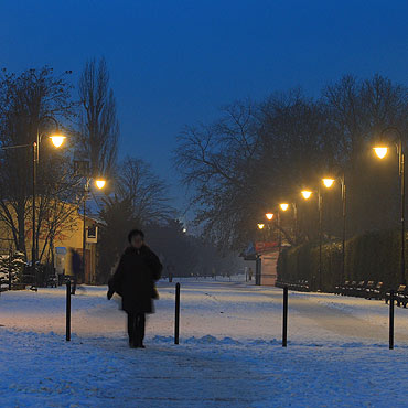 Listopadowa promenada