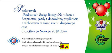 Świąteczna kartka za punkty