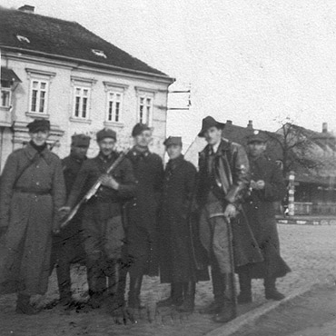Wigilia nad win 1945 r.