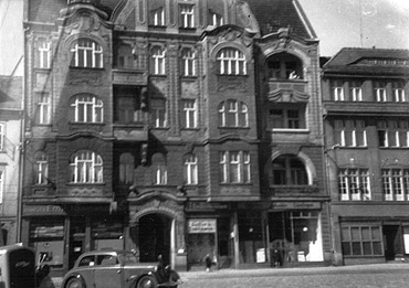 Wigilia nad Świną 1945 r.