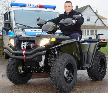winoujska policja dostanie quada