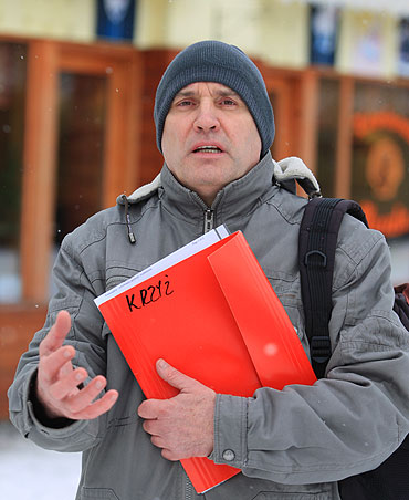 Prezydent nie ściągnie krzyża. Zobacz film!!!