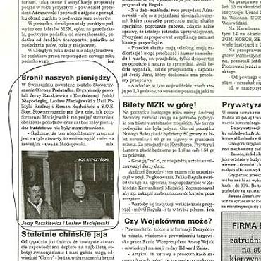 Kiedy chodzi do kocioa, teraz kae ciga krzye 