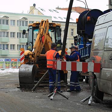 Pka rura. Mieszkacy nie maj wody