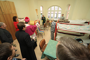 Nowe ale drogie schronisko dla bezdomnych w winoujciu