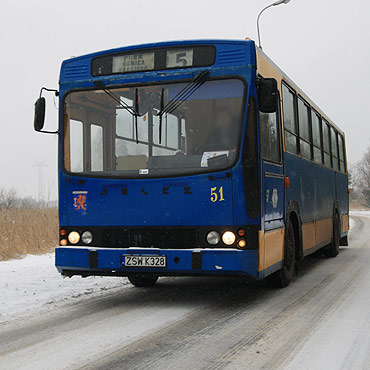 Skar si na kierowc 5. Nie zatrzyma si na przystanku 