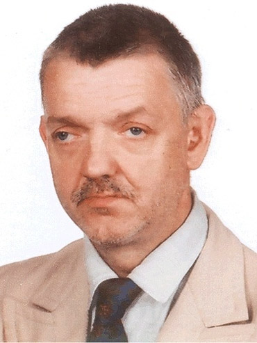 Zaginiony<br />Krzysztof Nowak