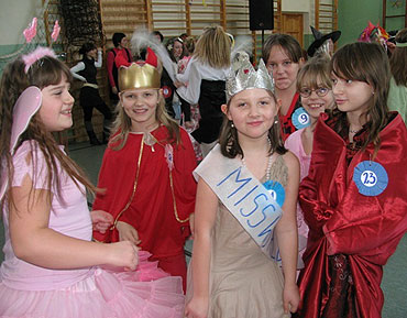 Bal karnawałowy w SP2