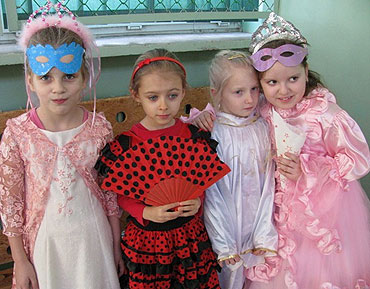 Bal karnawałowy w SP2