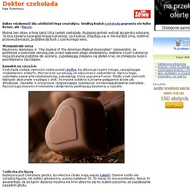 Doktor czekolada