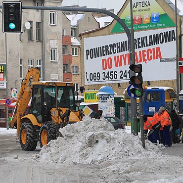 Ruszya prawdziwa akcja zima. Zobacz film!