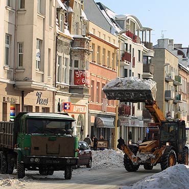 Ruszya prawdziwa akcja zima. Zobacz film!