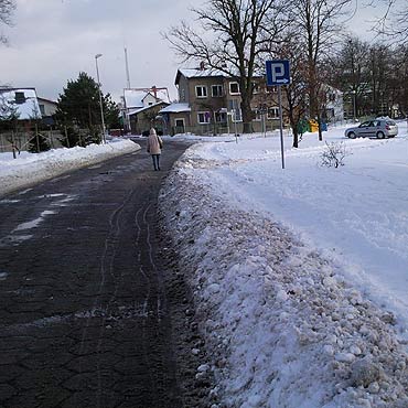 Na Warszowie zapomnieli o odnieaniu 