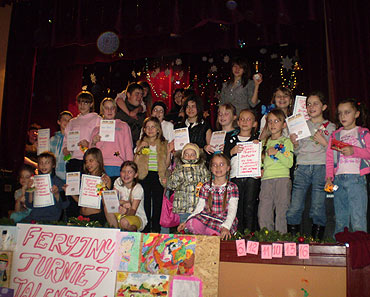 Feryjny turniej talent�w. MDK Warsz�w.