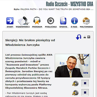 Siergiej: Nie braem pienidzy od Wodzimierza Jurczyka 