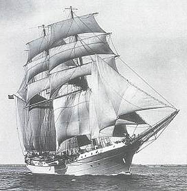 Żaglowiec „Niobe”