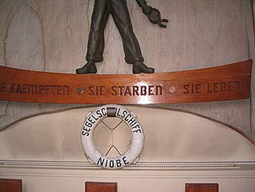 Żaglowiec „Niobe”