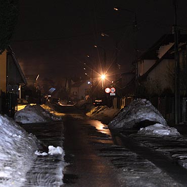Egipskie ciemnoci na Mazowieckiej 