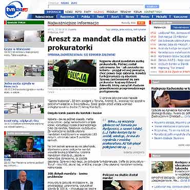 Areszt za mandat dla matki prokuratorki