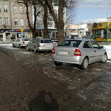 Parkuj  gdzie popadnie