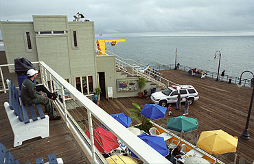 Molo w Santa Monica