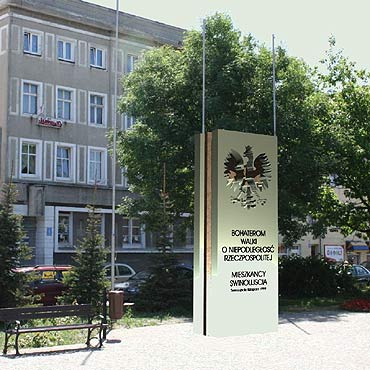 W winoujciu wymieniaj pomniki