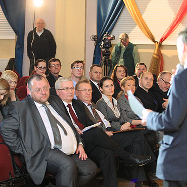 Eksperci przekonywali mieszkańców do gazoportu