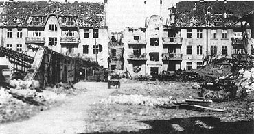 Dzień w którym spadły bomby, 12. marca 1945 r