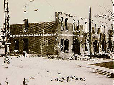 Dzień w którym spadły bomby, 12. marca 1945 r
