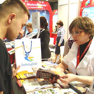 Młodzi pytali o Świnoujście