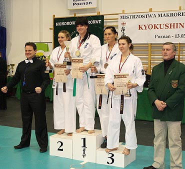 Kwalifikacje do Mistrzostw Polski -Mistrzostwa Makroregionu Zachodniego w Karate Kyokushin - Poznań